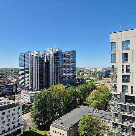 15 Pietro Sokolska 30 Towers Apartments - New- Lux- Parking- Sauna- Gym- And Good View From 15Th Floor Katowice Exterior foto