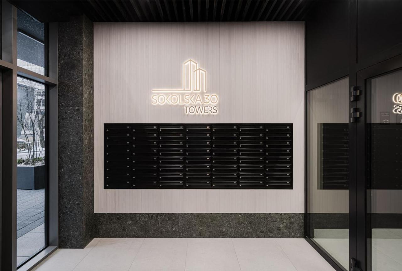 15 Pietro Sokolska 30 Towers Apartments - New- Lux- Parking- Sauna- Gym- And Good View From 15Th Floor Katowice Exterior foto