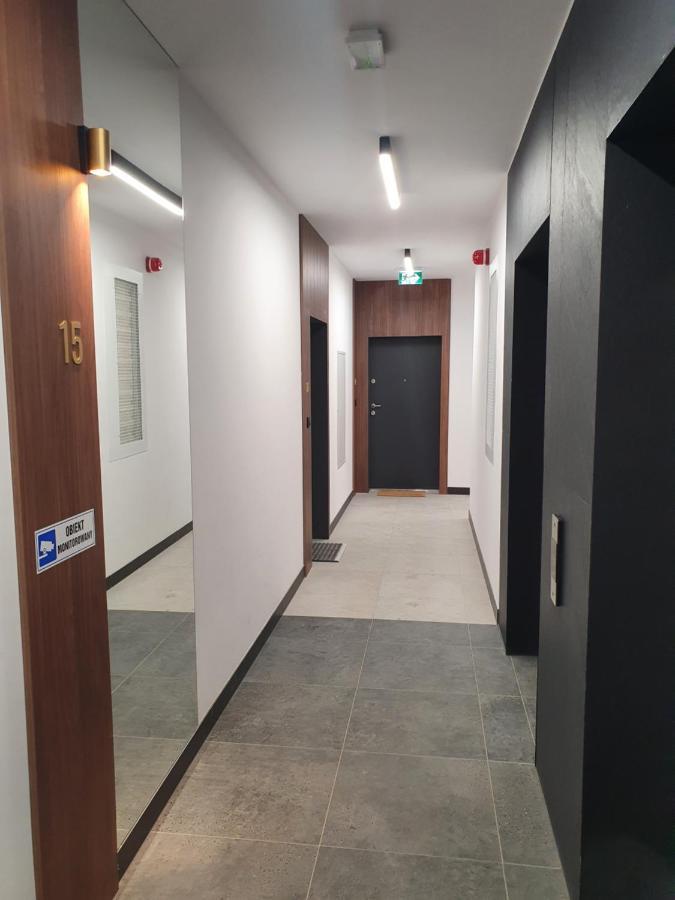 15 Pietro Sokolska 30 Towers Apartments - New- Lux- Parking- Sauna- Gym- And Good View From 15Th Floor Katowice Exterior foto