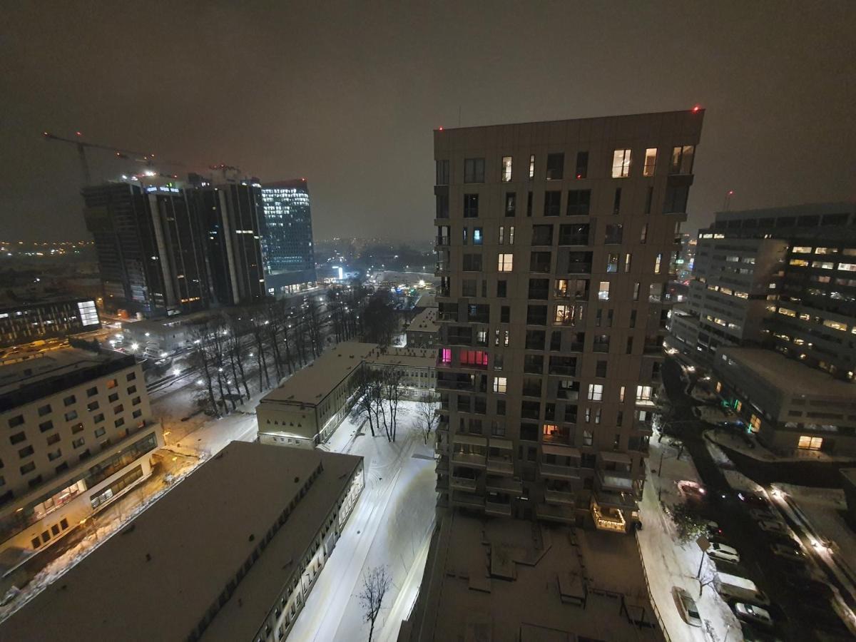 15 Pietro Sokolska 30 Towers Apartments - New- Lux- Parking- Sauna- Gym- And Good View From 15Th Floor Katowice Exterior foto