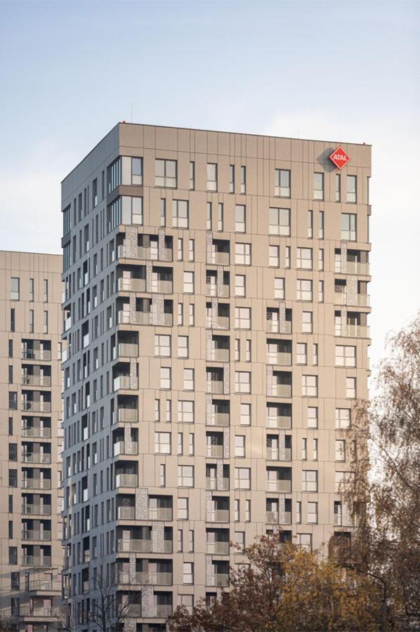 15 Pietro Sokolska 30 Towers Apartments - New- Lux- Parking- Sauna- Gym- And Good View From 15Th Floor Katowice Exterior foto