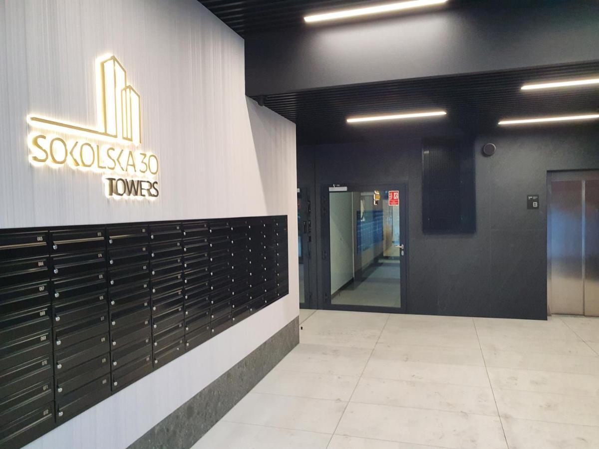 15 Pietro Sokolska 30 Towers Apartments - New- Lux- Parking- Sauna- Gym- And Good View From 15Th Floor Katowice Exterior foto