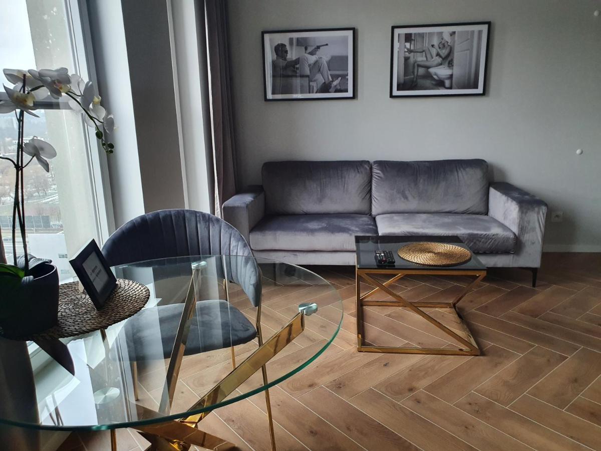 15 Pietro Sokolska 30 Towers Apartments - New- Lux- Parking- Sauna- Gym- And Good View From 15Th Floor Katowice Exterior foto