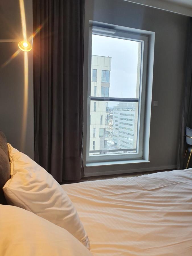15 Pietro Sokolska 30 Towers Apartments - New- Lux- Parking- Sauna- Gym- And Good View From 15Th Floor Katowice Exterior foto