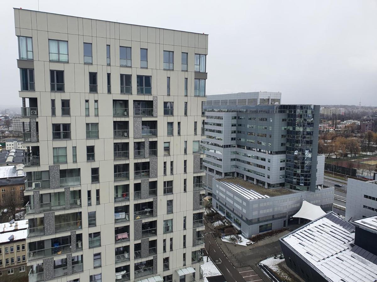 15 Pietro Sokolska 30 Towers Apartments - New- Lux- Parking- Sauna- Gym- And Good View From 15Th Floor Katowice Exterior foto