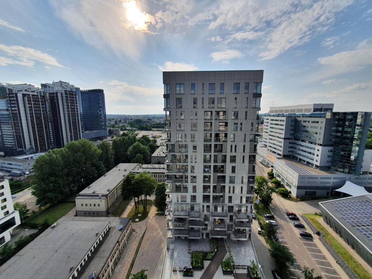 15 Pietro Sokolska 30 Towers Apartments - New- Lux- Parking- Sauna- Gym- And Good View From 15Th Floor Katowice Exterior foto