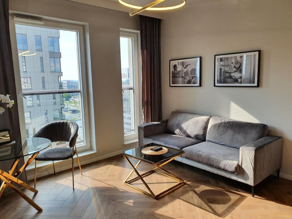 15 Pietro Sokolska 30 Towers Apartments - New- Lux- Parking- Sauna- Gym- And Good View From 15Th Floor Katowice Exterior foto