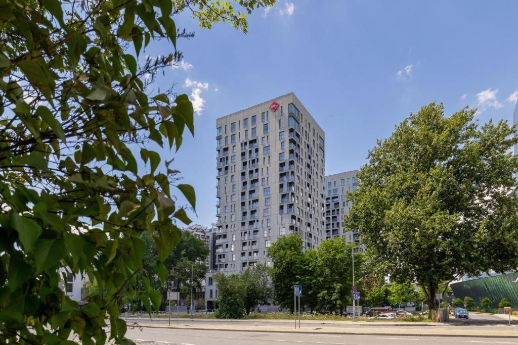 15 Pietro Sokolska 30 Towers Apartments - New- Lux- Parking- Sauna- Gym- And Good View From 15Th Floor Katowice Exterior foto