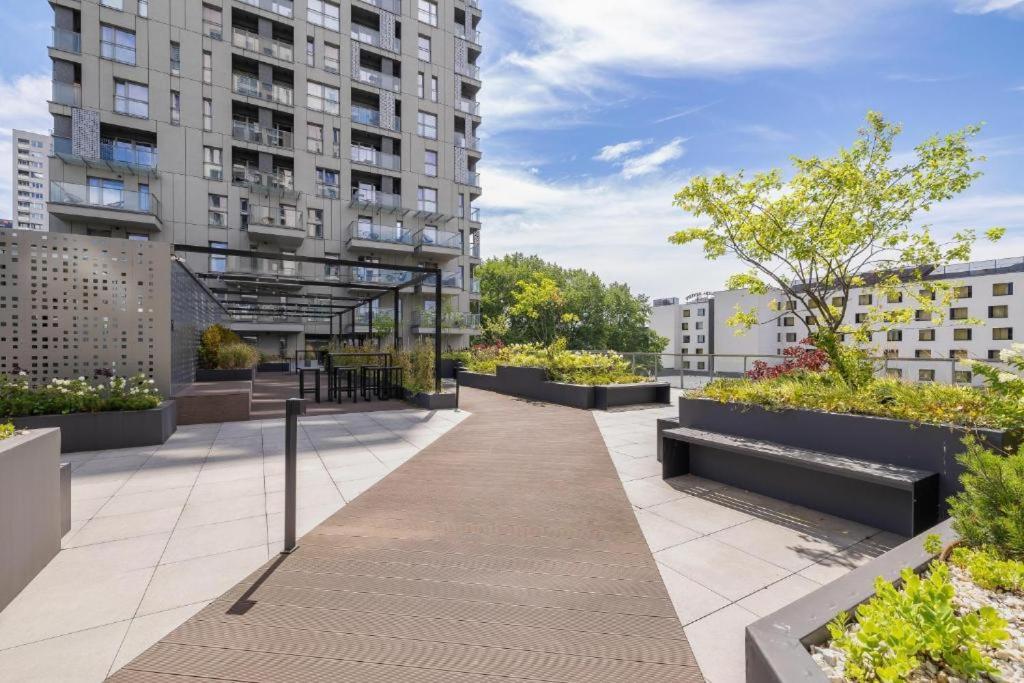 15 Pietro Sokolska 30 Towers Apartments - New- Lux- Parking- Sauna- Gym- And Good View From 15Th Floor Katowice Exterior foto