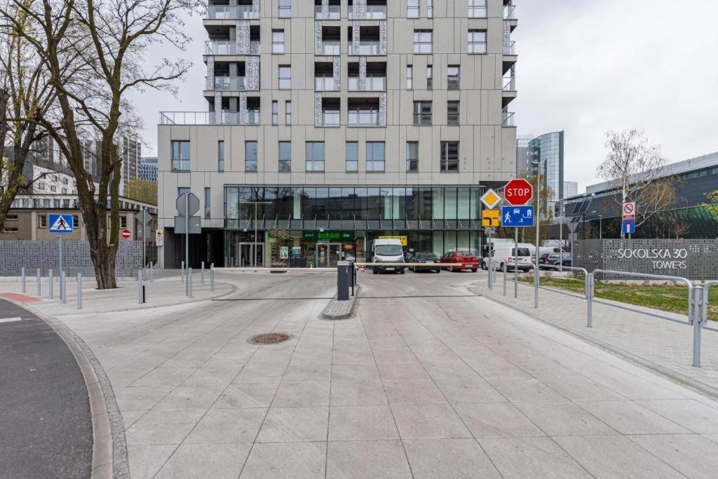 15 Pietro Sokolska 30 Towers Apartments - New- Lux- Parking- Sauna- Gym- And Good View From 15Th Floor Katowice Exterior foto